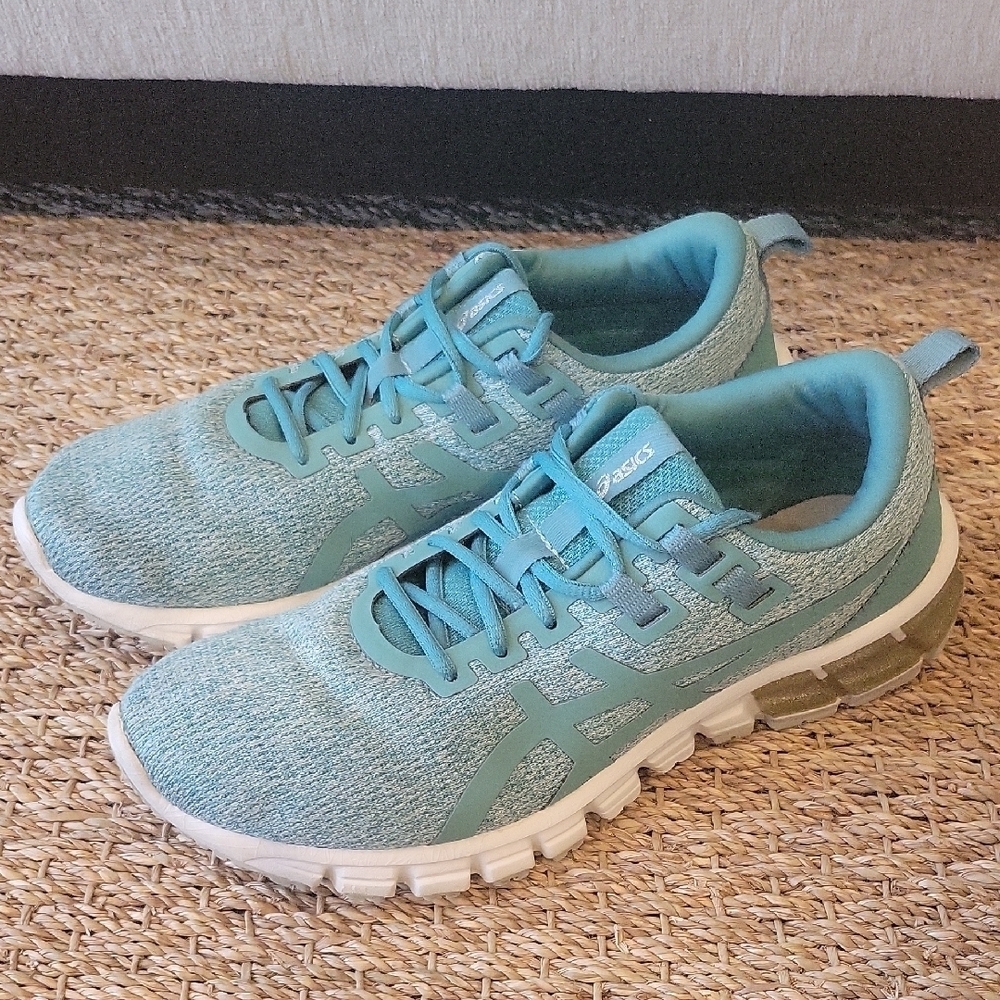 ASICS Women's Teal Athletic Shoes Size 8.5.